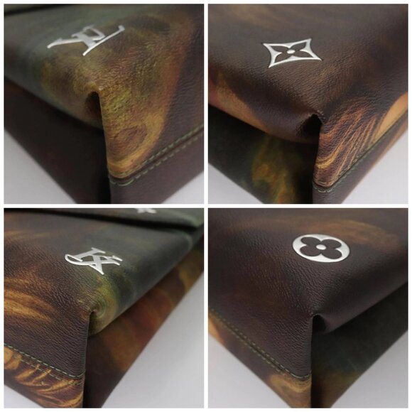 LOUIS VUITTON Masters Collection Pochette Chain Bag Pink M64626 LV Auth 107057SA - Picture 14 of 16